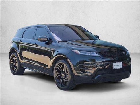 Used 2020 Land Rover Range Rover Evoque R-Dynamic SE AWD/4WD image 7