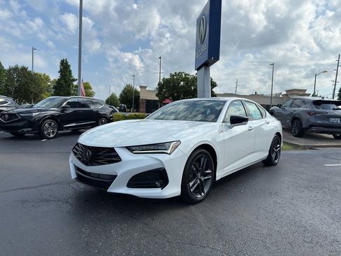 New 2025 Acura TLX SH-AWD w/ A-SPEC Pkg image 2