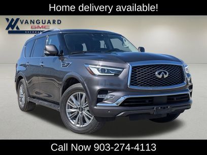 Used 2024 INFINITI QX80 Luxe