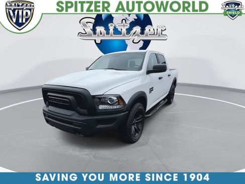 Used 2022 RAM 1500 Warlock AWD/4WD image 4