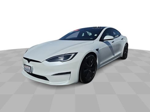 Used 2022 Tesla Model S Standard Range AWD/4WD image 1