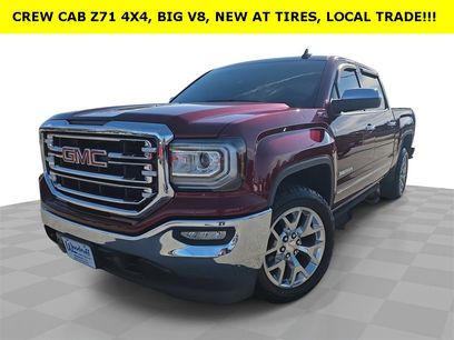 Certified 2017 GMC Sierra 1500 SLT w/ Texas SLT Premium Package