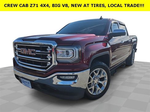 Certified 2017 GMC Sierra 1500 SLT w/ Texas SLT Premium Package image 1