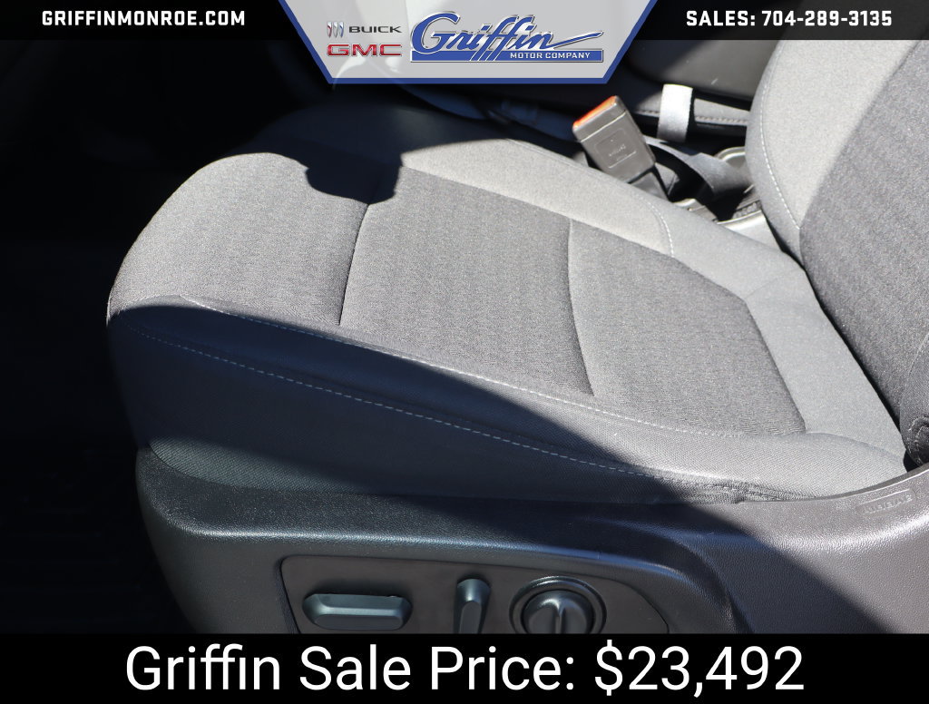 Certified 2022 Chevrolet Silverado 1500 LT RWD image 14