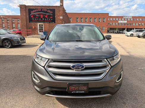 Used 2016 Ford Edge Titanium w/ Equipment Group 302A AWD/4WD image 9