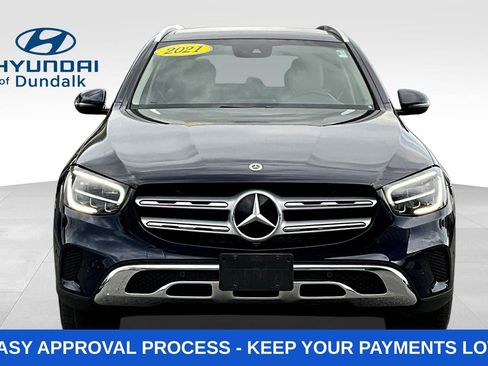 Used 2021 Mercedes-Benz GLC 300 4MATIC image 2