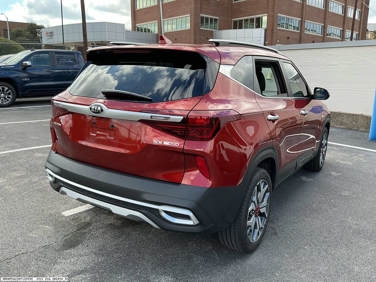 Used 2021 Kia Seltos SX AWD/4WD image 6