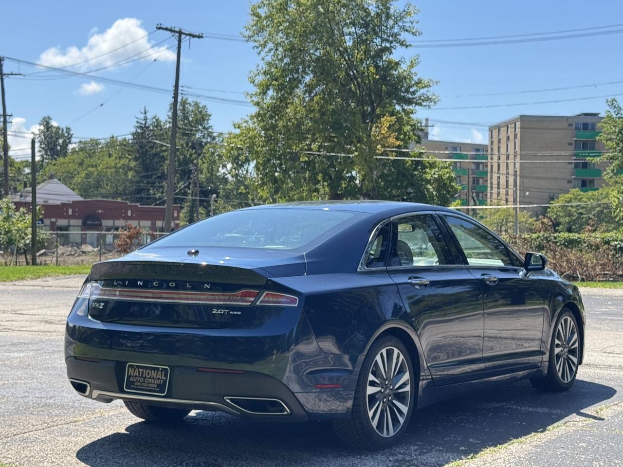 Used 2017 Lincoln MKZ Reserve w/ Climate Package AWD/4WD image 6