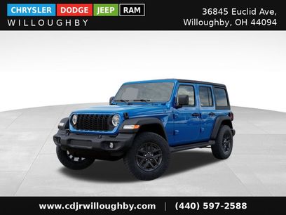 New 2026 Jeep Wrangler Unlimited Sport