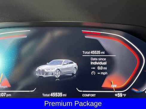 Used 2023 BMW 430i Gran Coupe xDrive w/ Premium Package AWD/4WD image 2