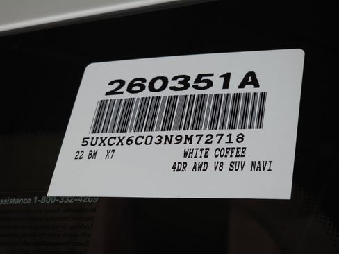 Used 2022 BMW X7 M50i image 47