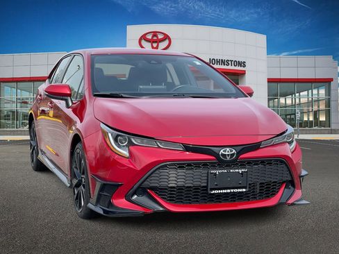 Used 2021 Toyota Corolla SE w/ Special Edition FWD image 1