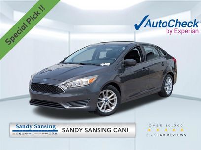 Used 2018 Ford Focus SE
