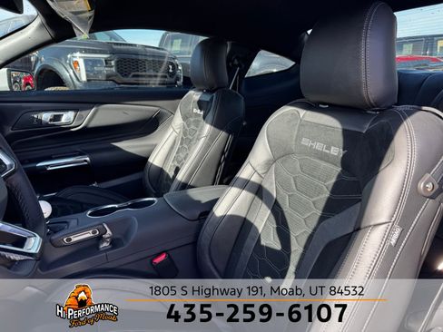 New 2025 Ford Mustang GT Premium w/ GT Performance Package RWD image 17