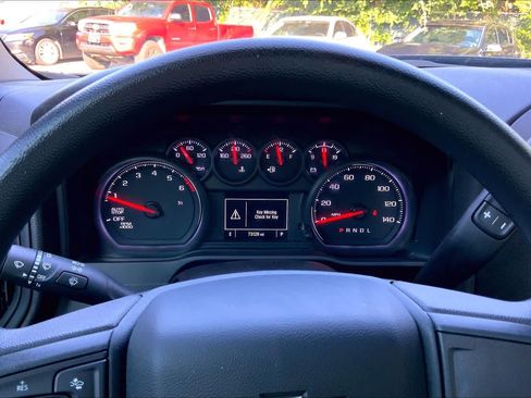Used 2023 Chevrolet Silverado 1500 Custom w/ LPO, Dark Essentials Package RWD image 26