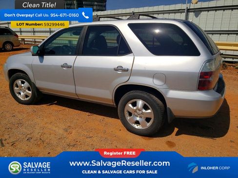 Used 2006 Acura MDX AWD/4WD image 3
