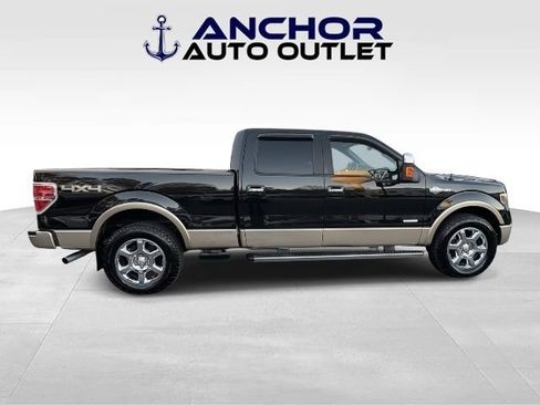 Used 2014 Ford F150 King Ranch w/ King Ranch Luxury Package image 9