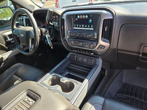 Used 2017 Chevrolet Silverado 1500 LTZ Z71 w/ LTZ Plus Package AWD/4WD image 46
