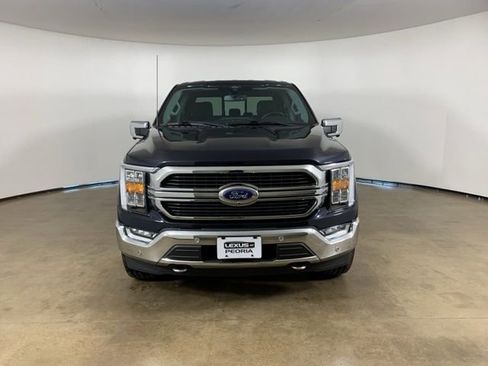 Used 2022 Ford F150 Lariat w/ Max Trailer Tow Package AWD/4WD image 3
