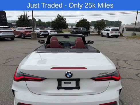 Used 2021 BMW 430i Convertible w/ M Sport Package RWD image 8