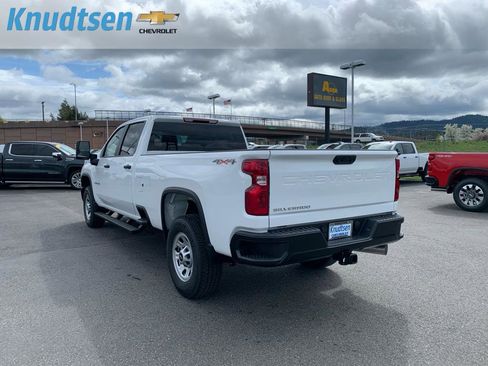 New 2025 Chevrolet Silverado 3500 W/T AWD/4WD image 5
