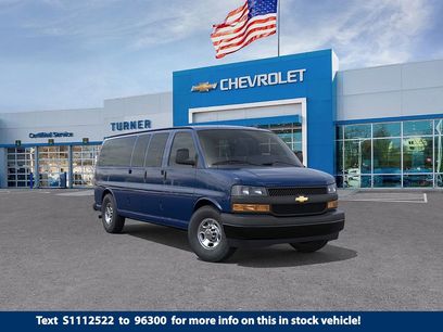 New 2025 Chevrolet Express 3500 Extended