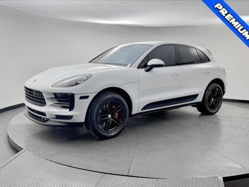 Used 2019 Porsche Macan AWD/4WD image 2