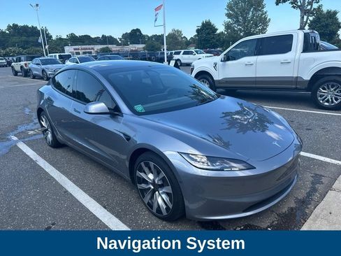 Used 2025 Tesla Model 3 Long Range AWD/4WD image 2