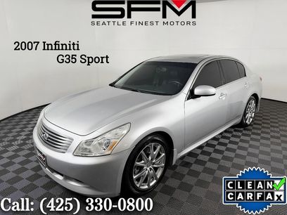 Used 2007 INFINITI G35 Sport w/ Premium Pkg