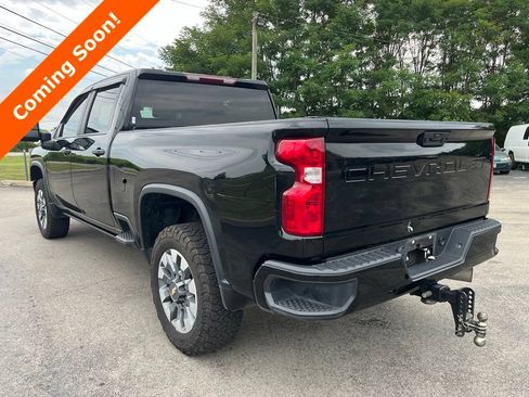 Used 2023 Chevrolet Silverado 2500 Custom w/ Custom Value Package AWD/4WD image 7