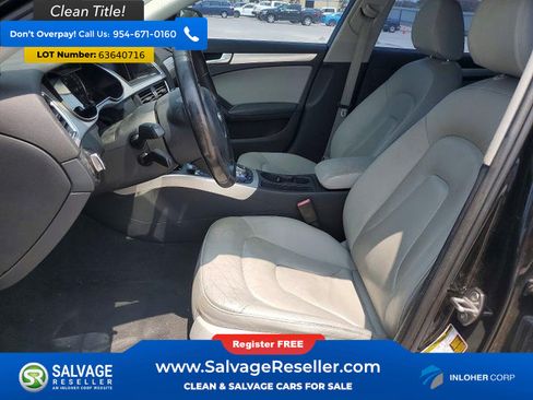 Used 2016 Audi A4 2.0T Premium Plus w/ Technology Package AWD/4WD image 9