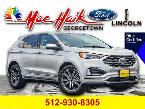Used 2019 Ford Edge Titanium w/ Equipment Group 301A FWD image 1