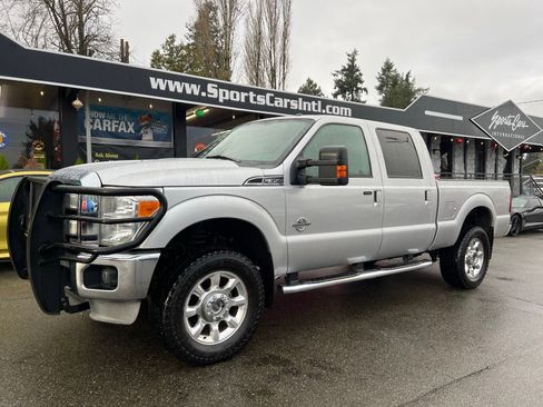 Used 2011 Ford F350 Lariat w/ FX4 4X4 Off-Road Pkg image 1