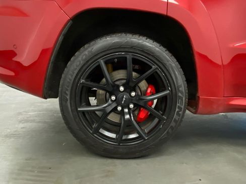 Used 2018 Jeep Grand Cherokee SRT w/ Trailer Tow Group IV image 17