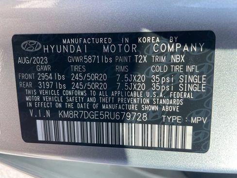 Used 2024 Hyundai Palisade Calligraphy AWD/4WD image 30