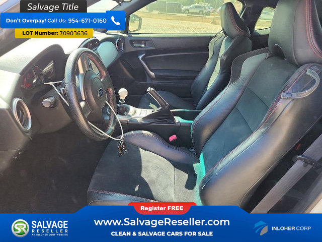 Used 2014 Subaru BRZ Limited RWD image 9