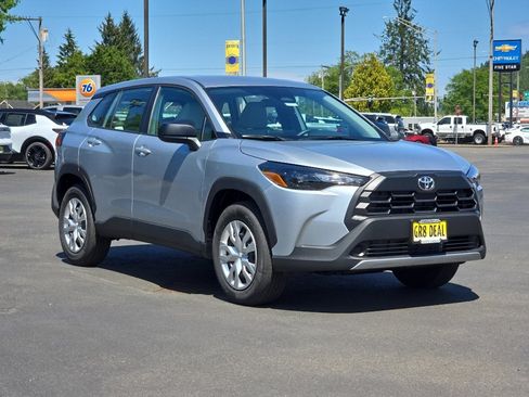 New 2026 Toyota Corolla Cross L AWD/4WD image 2
