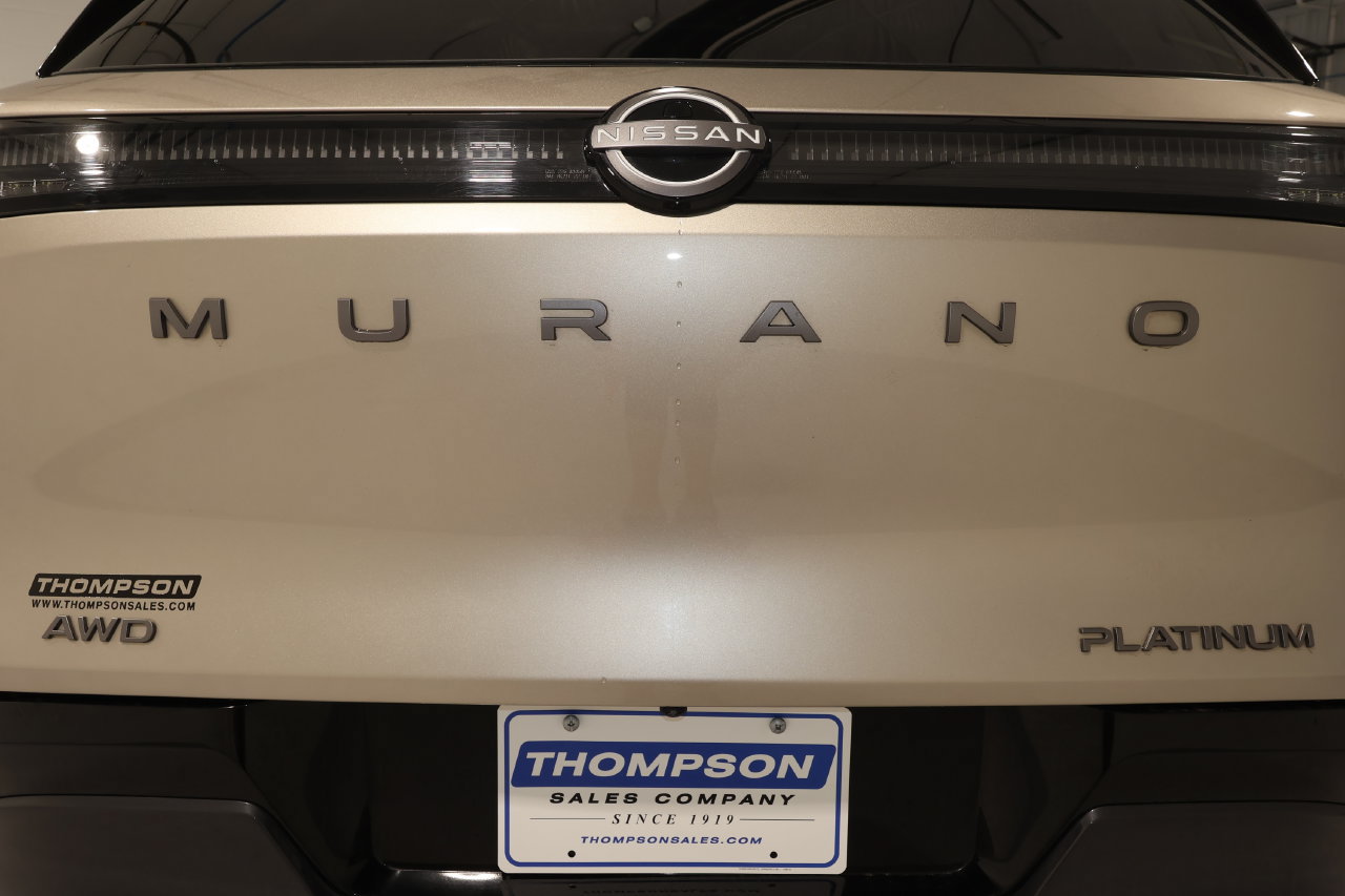 Used 2025 Nissan Murano Platinum w/ Cargo Package AWD/4WD image 37