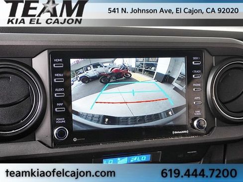 Used 2021 Toyota Tacoma TRD Sport w/ Technology Package RWD image 27