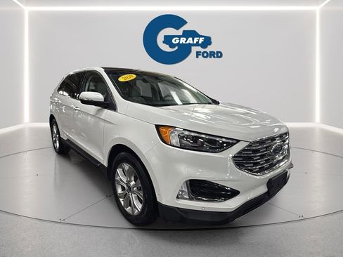 Used 2020 Ford Edge Titanium w/ Equipment Group 301A image 11