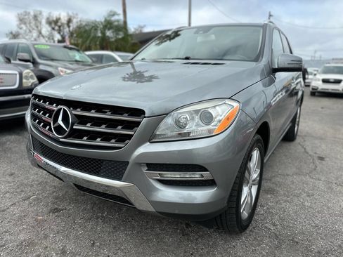 Used 2014 Mercedes-Benz ML 350 4MATIC image 3