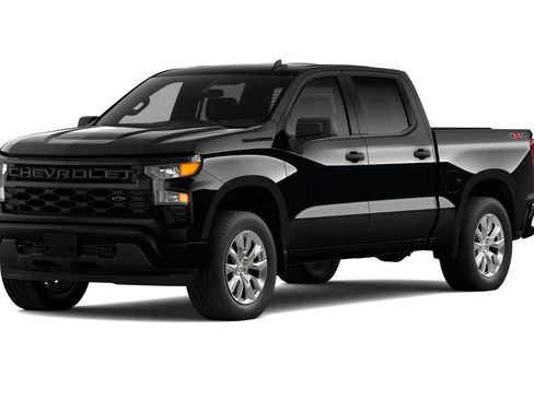 New 2026 Chevrolet Silverado 1500 Custom w/ LPO, Dark Essentials Package image 50