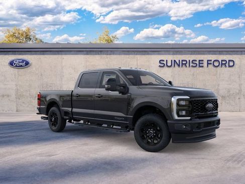 New 2026 Ford F350 Lariat w/ Black Appearance Package AWD/4WD image 7