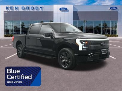 Certified 2023 Ford F150 Lightning XLT w/ Equipment Group 312A High