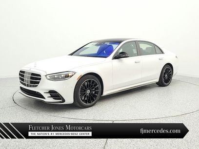 New 2026 Mercedes-Benz S 580 4MATIC Sedan
