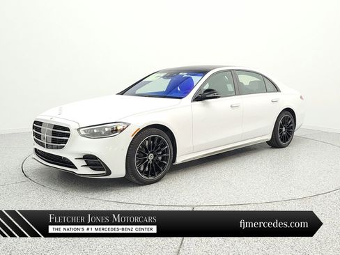 New 2026 Mercedes-Benz S 580 4MATIC Sedan image 1