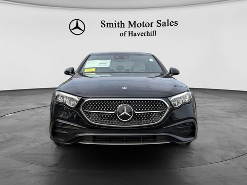 New 2027 Mercedes-Benz E 350 4MATIC Sedan image 8