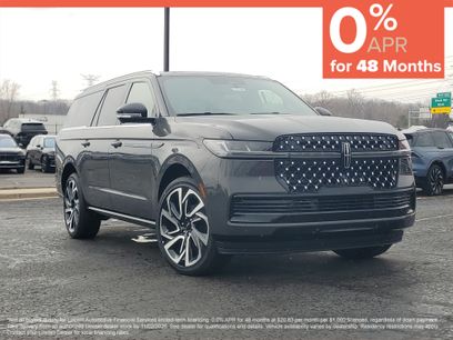 New 2026 Lincoln Navigator L Black Label