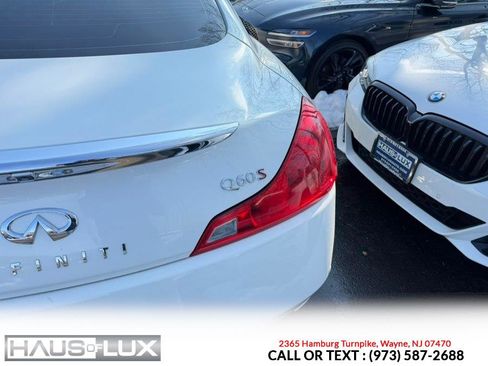 Used 2014 INFINITI Q60 AWD Coupe w/ Premium Package image 4