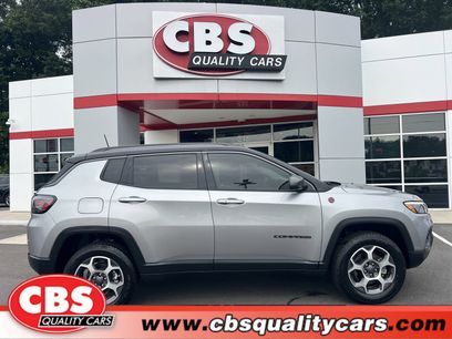 Used 2022 Jeep Compass Trailhawk w/ Trailhawk Elite Group